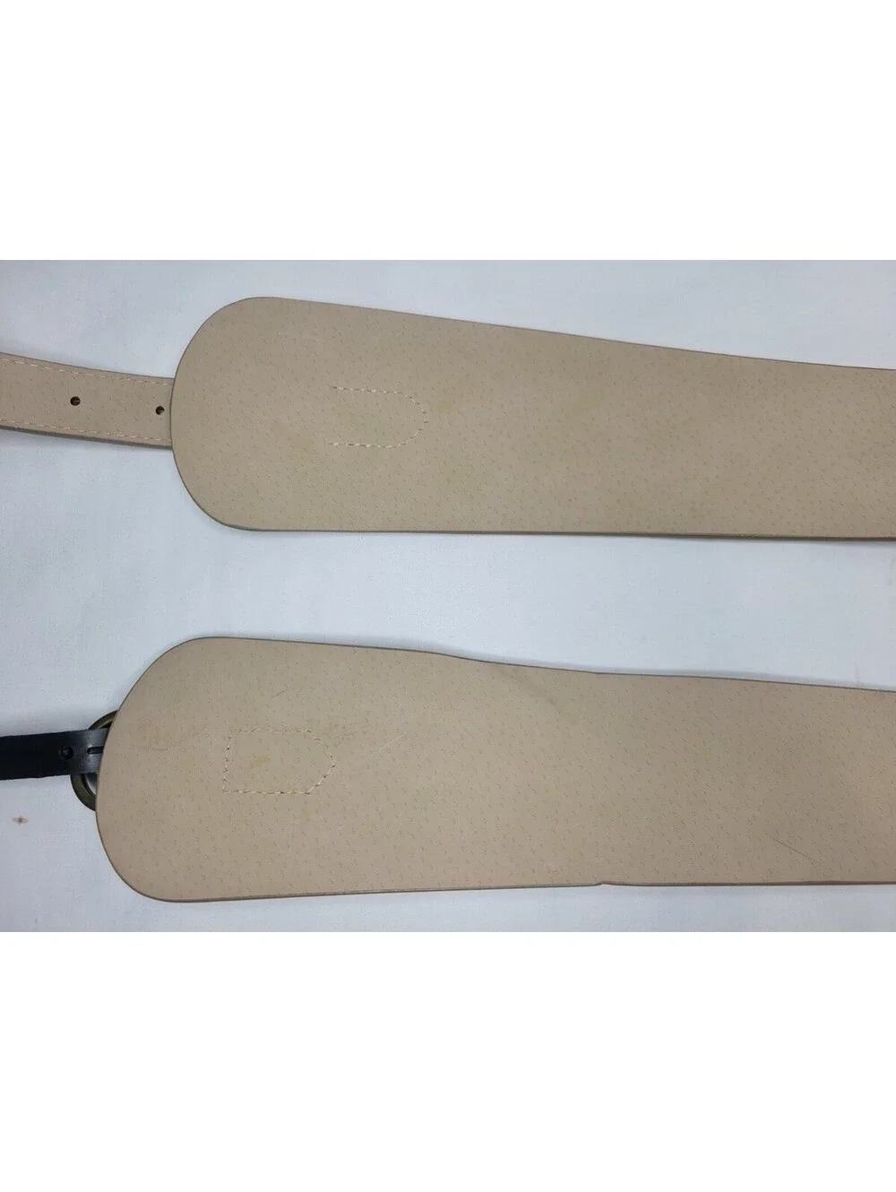 2x INC International Concepts Womens Waist Belt Wide Stretch M/L   *READ*
